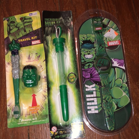 Marvel “Incredible Hulk” lot - Picture 6 of 12